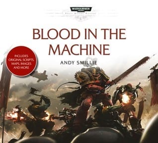 Cover of Blood in the Machine by Andy Smillie