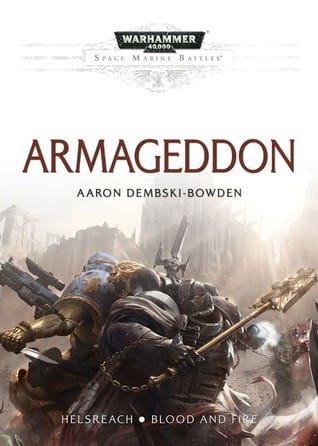 Cover of Armageddon by Aaron Dembski-Bowden