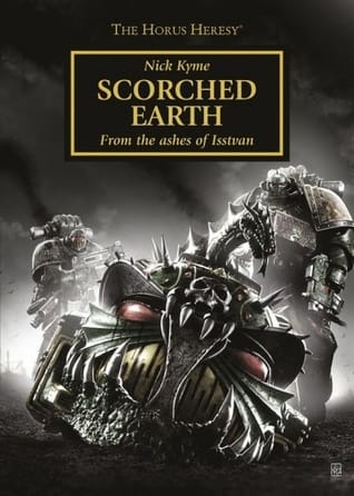 Cover of Scorched Earth by Nick Kyme