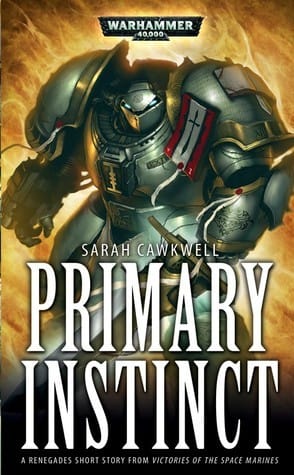 Cover of Primary Instinct by Sarah Cawkwell