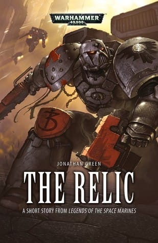 Cover of The Relic by Jonathan Green