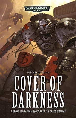 Cover of Cover of Darkness by Mitchel Scanlon
