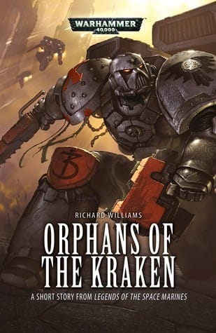 Cover of Orphans of the Kraken by Richard Williams