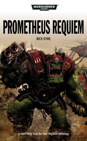 Cover of Prometheus Requiem by Nick Kyme
