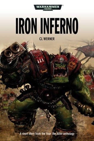 Cover of Iron Inferno by C.L. Werner