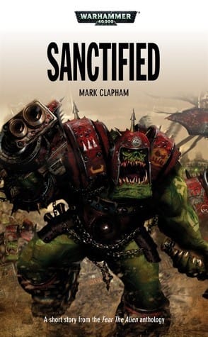 Cover of Sanctified by Mark Clapham