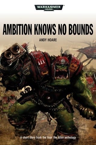 Cover of Ambition Knows No Bounds by Andy Hoare