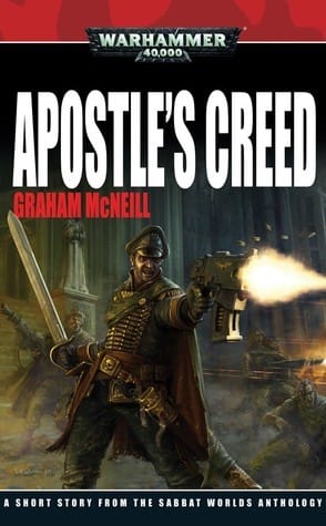 Cover of Sabbat Worlds: Apostle's Creed by Graham McNeill