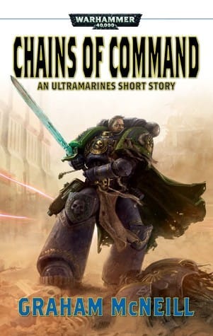 Cover of Chains of Command by Graham McNeill