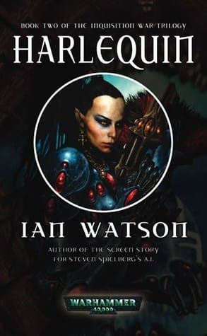 Cover of Harlequin by Ian Watson