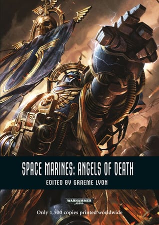 Cover of Space Marines: Angels of Death by Various