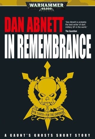 Cover of In Remembrance by Dan Abnett