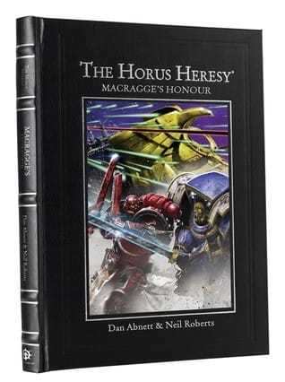 Cover of Macragge's Honour by Dan Abnett