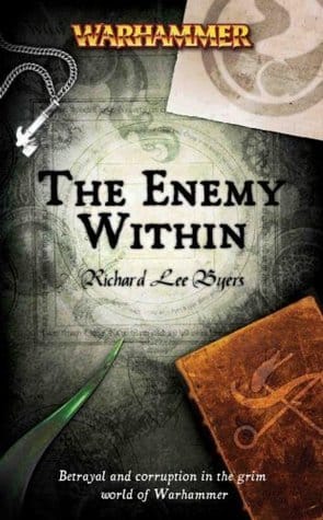 Cover of The Enemy Within by Richard Lee Byers