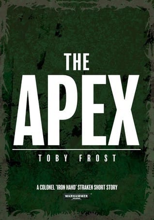 Cover of The Apex by Toby Frost