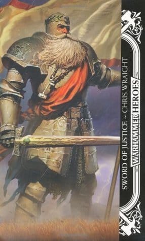 Cover of Sword of Justice by Chris Wraight