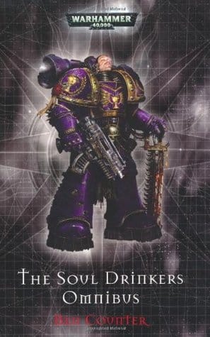 Cover of The Soul Drinkers Omnibus by Ben Counter