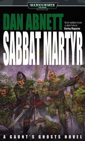 Cover of Sabbat Martyr by Dan Abnett