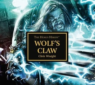 Cover of Wolf's Claw by Chris Wraight