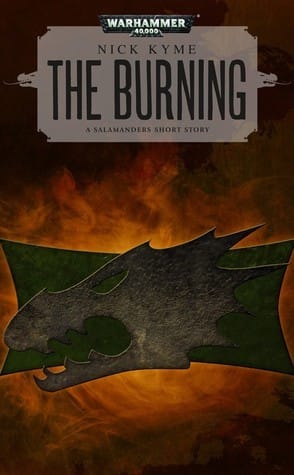 Cover of The Burning by Nick Kyme