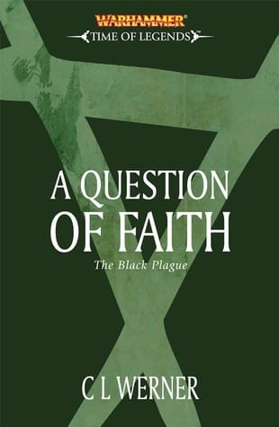 Cover of A Question of Faith by C.L. Werner