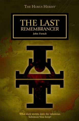 Cover of The Last Remembrancer by John French