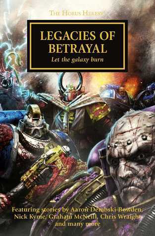 Cover of Legacies of Betrayal by Laurie Goulding