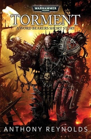 Cover of Torment by Anthony Reynolds