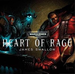 Cover of Heart of Rage by James Swallow
