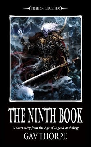 Cover of The Ninth Book by Gav Thorpe