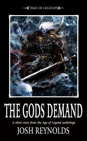 Cover of The Gods Demand by Josh Reynolds