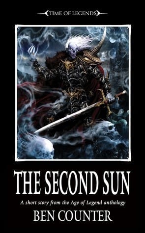 Cover of The Second Sun by Ben Counter