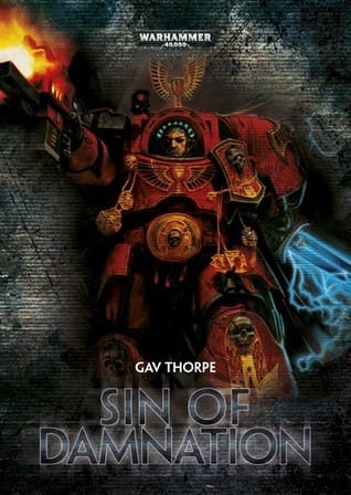 Cover of Sin of Damnation by Gav Thorpe