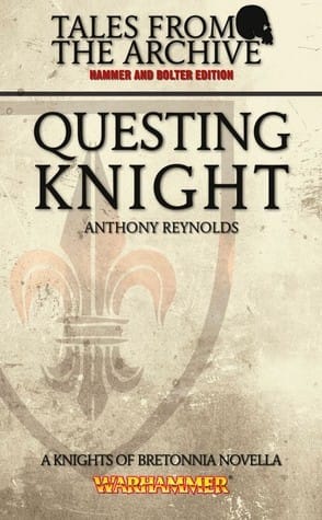 Cover of Questing Knight by Anthony Reynolds