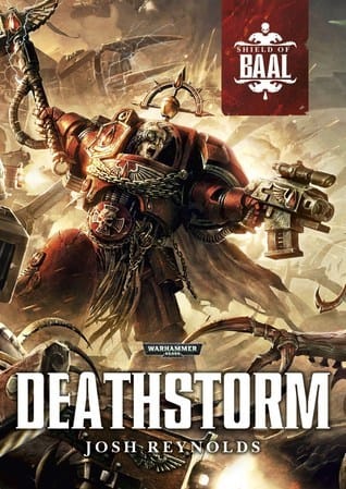 Cover of Deathstorm by Josh Reynolds