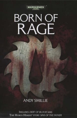 Cover of Born of Rage by Andy Smillie
