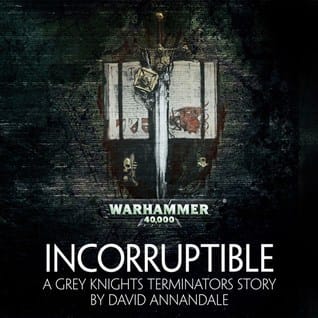 Cover of Incorruptible by David Annandale