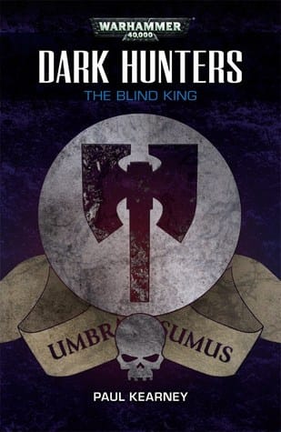 Cover of The Blind King by Paul Kearney