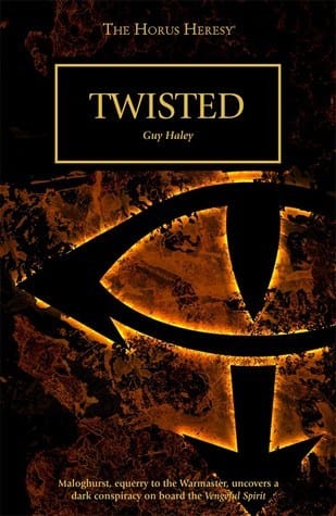 Cover of Twisted by Guy Haley