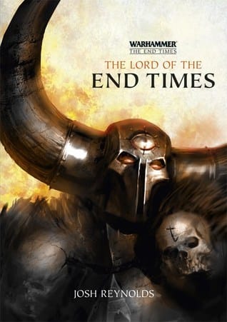 Cover of The Lord of the End Times by Josh Reynolds