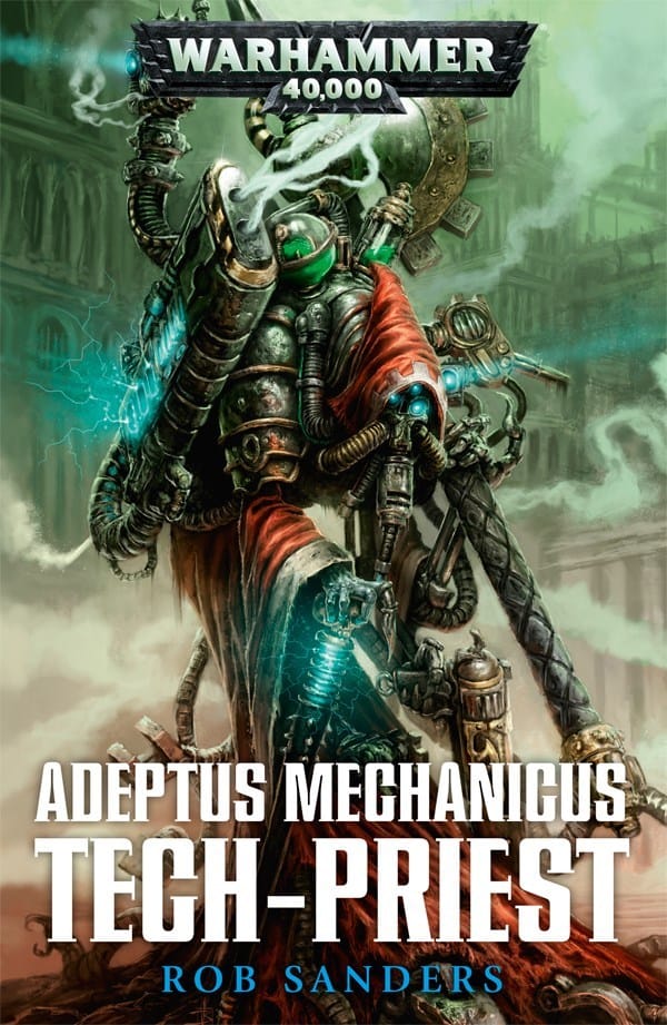 Cover of Tech-Priest by Rob Sanders