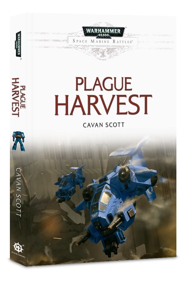 Cover of Plague Harvest by Cavan Scott