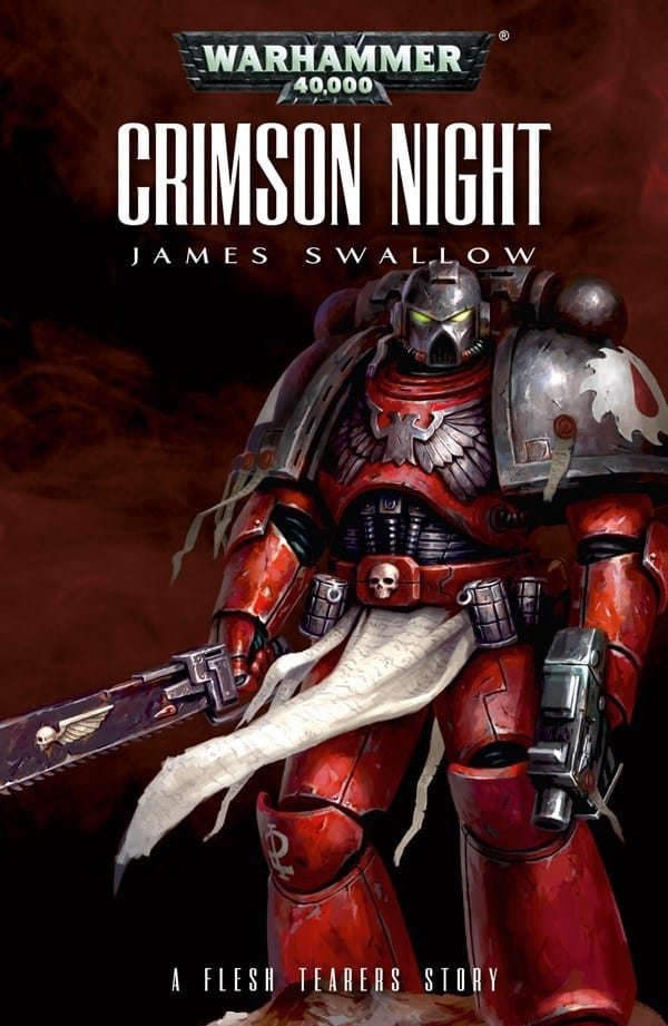 Cover of Crimson Night by James Swallow