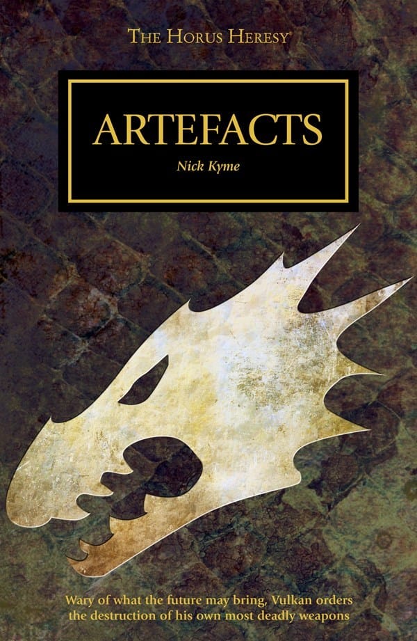 Cover of Artefacts by Nick Kyme