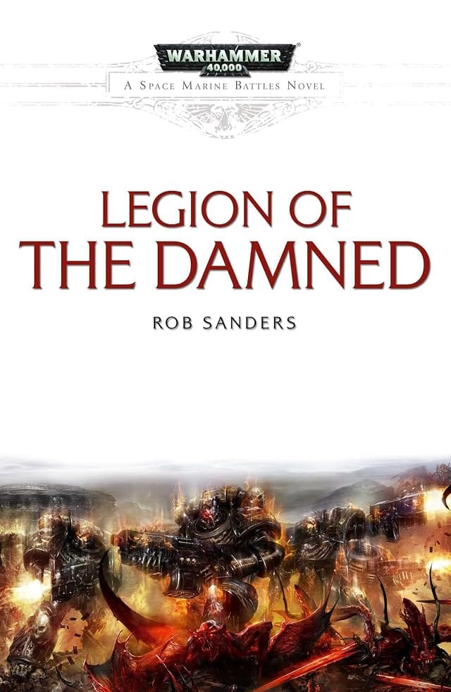 Cover of Legion of the Damned by Rob Sanders
