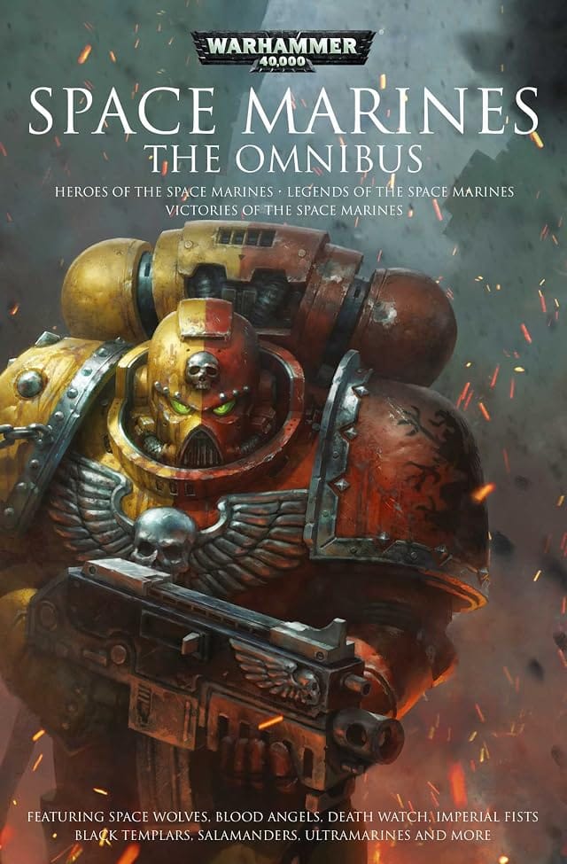 Cover of Space Marines: The Omnibus by C.L. Werner