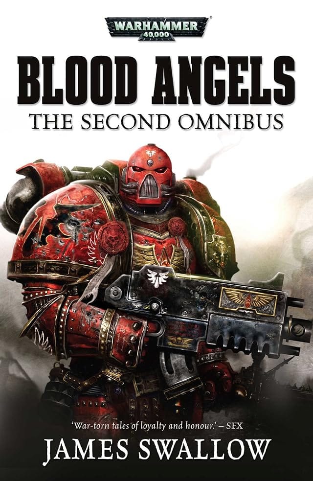 Cover of Blood Angels: The Second Omnibus by James Swallow