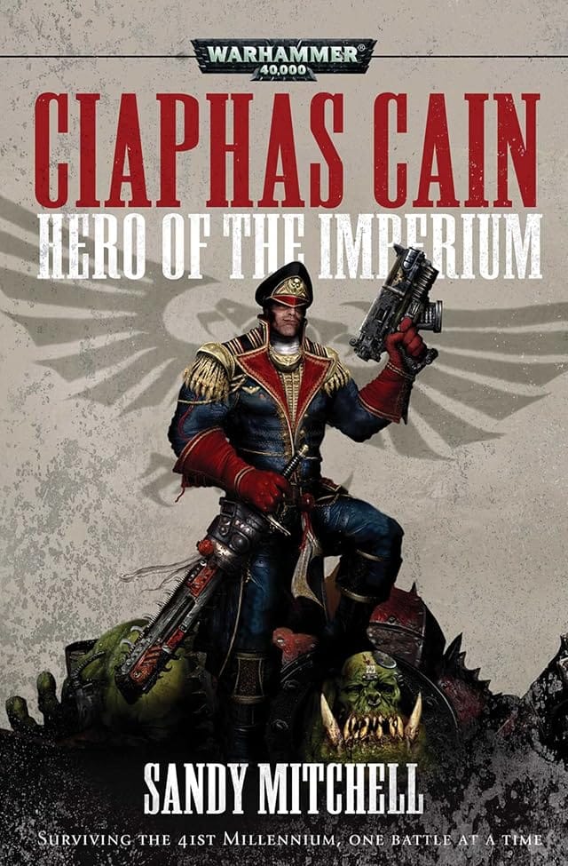 Cover of Hero of the Imperium by Sandy Mitchell