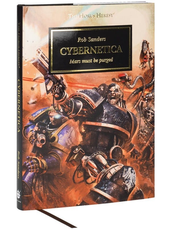 Cover of Cybernetica by Rob Sanders