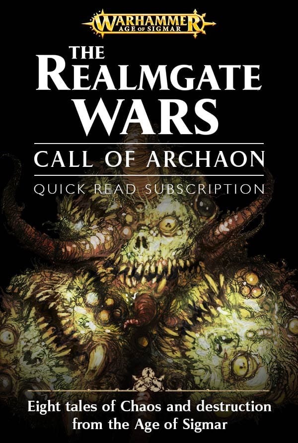 Cover of Call of Archaon by David Annandale
